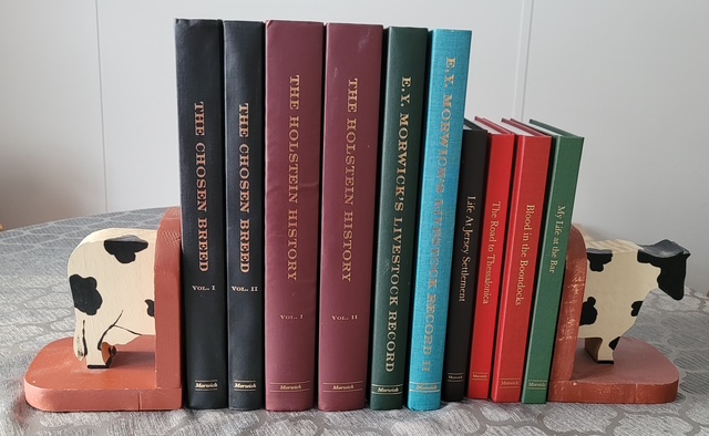 Edwards Morwick's Books For Sale